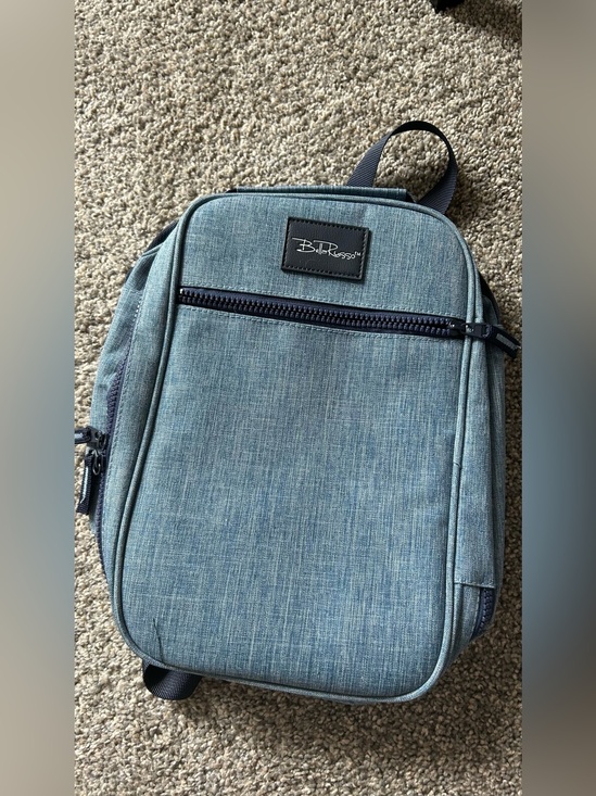 Bella Rosso Other - Bella Russo Insulated Backpack Cooler Denim Blue